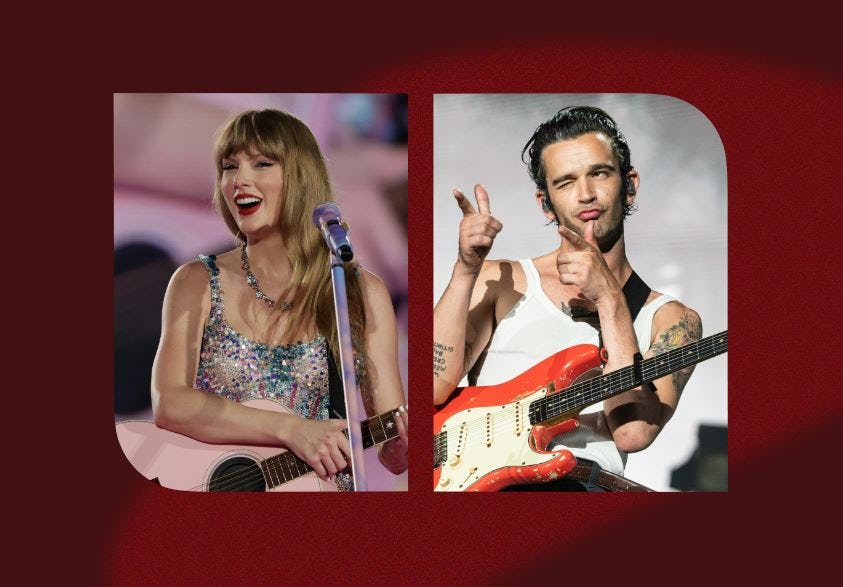 Taylor Swift and Matty Healy&rsquo;s past relationship might be referenced in &ldquo;Fortnight&rdquo; music video East&hellip;