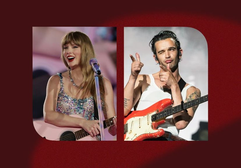 Taylor Swift and Matty Healy's past relationship might be referenced in "Fortnight" music video East...