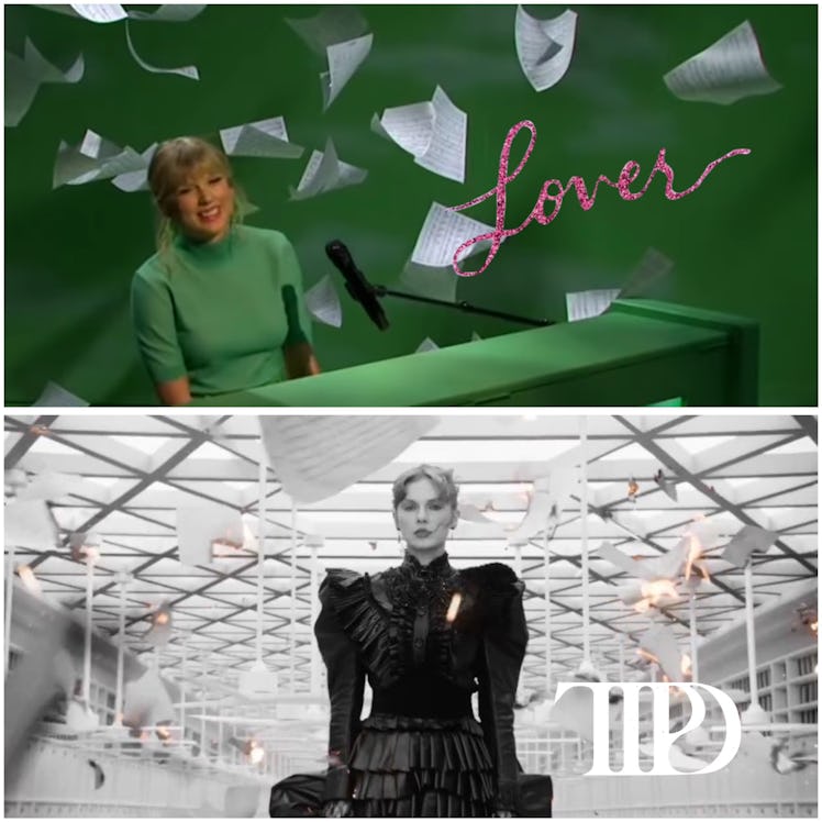 Taylor Swift references a "Lover" performance in "Fortnight."