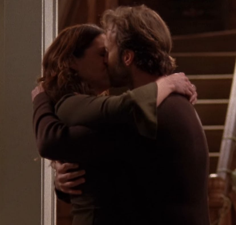 Luke and Lorelai on ‘Gilmore Girls.’ Screenshot via Netflix