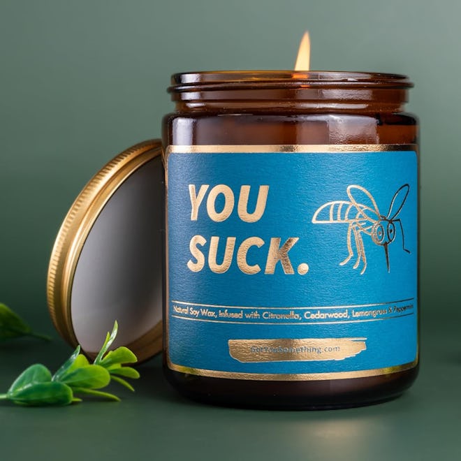Got You A Little Something Citronella Candle