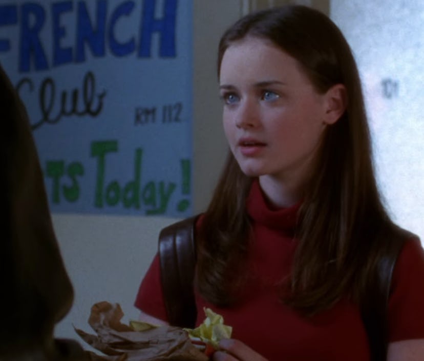 Rory on ‘Gilmore Girls.’ Screenshot via Netflix