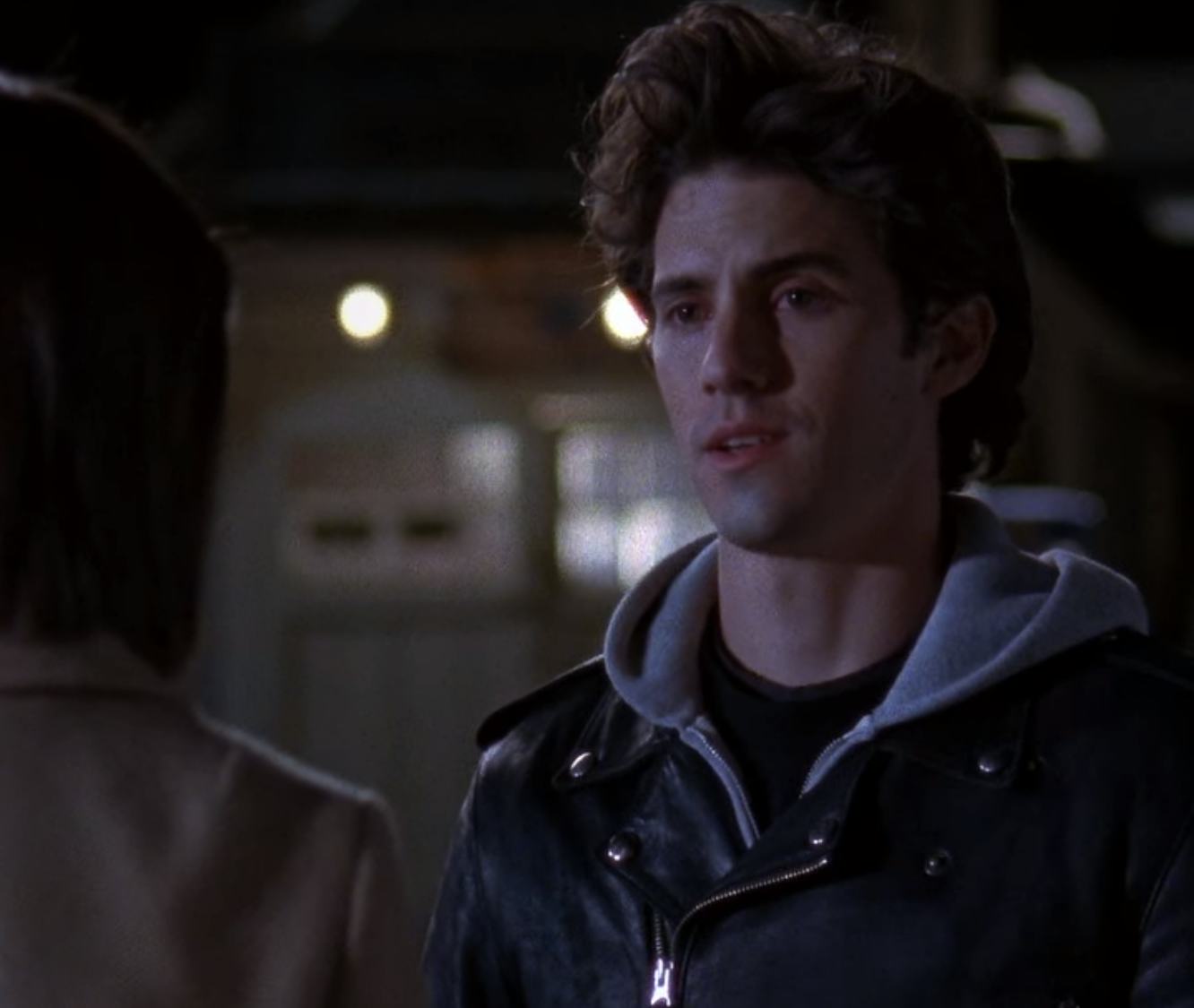 Jess on &lsquo;Gilmore Girls.&rsquo; Screenshot via Netflix