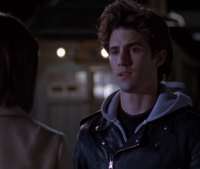 Jess on ‘Gilmore Girls.’ Screenshot via Netflix