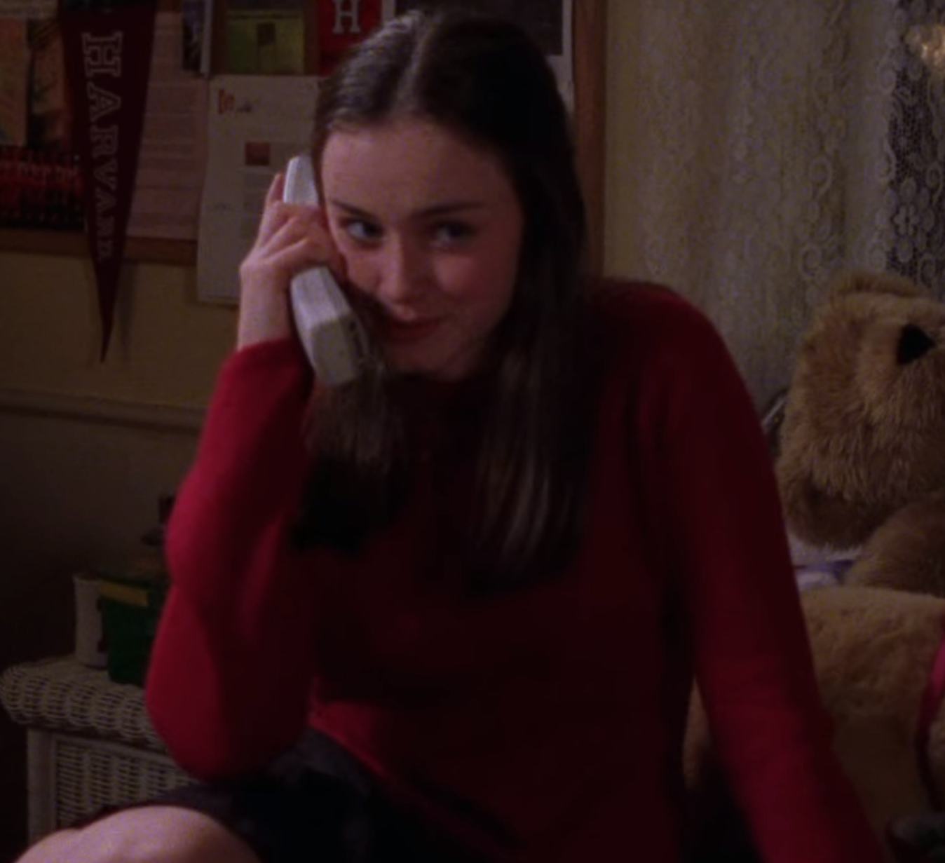 Rory on &lsquo;Gilmore Girls.&rsquo; Screenshot via Netflix