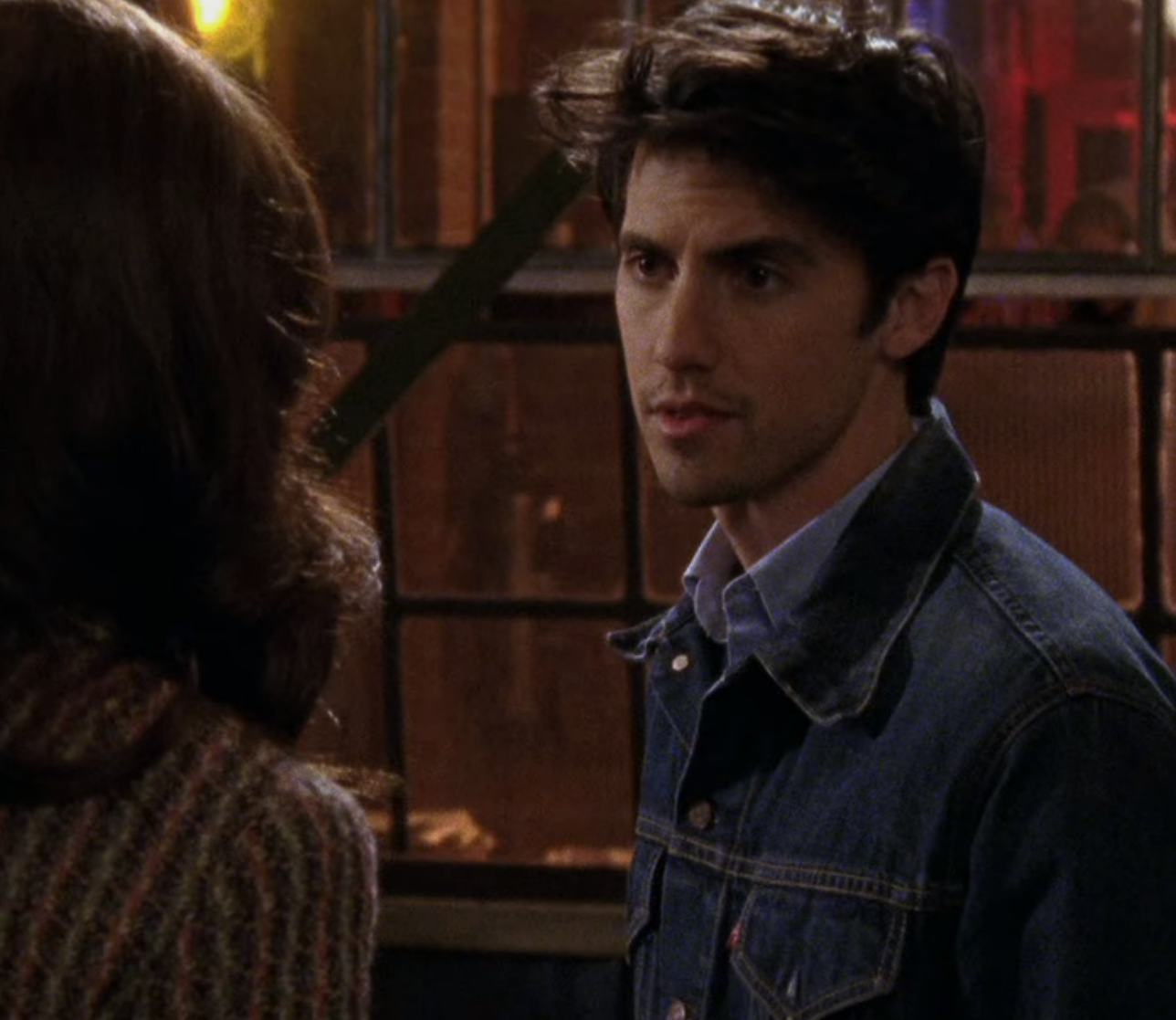 Jess on &lsquo;Gilmore Girls.&rsquo; Screenshot via Netflix