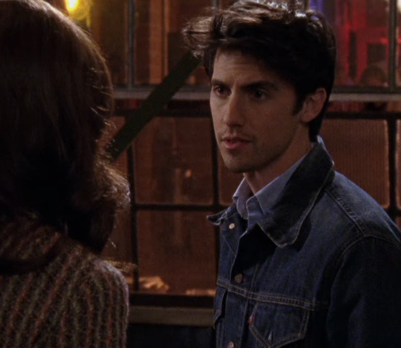 Jess on ‘Gilmore Girls.’ Screenshot via Netflix