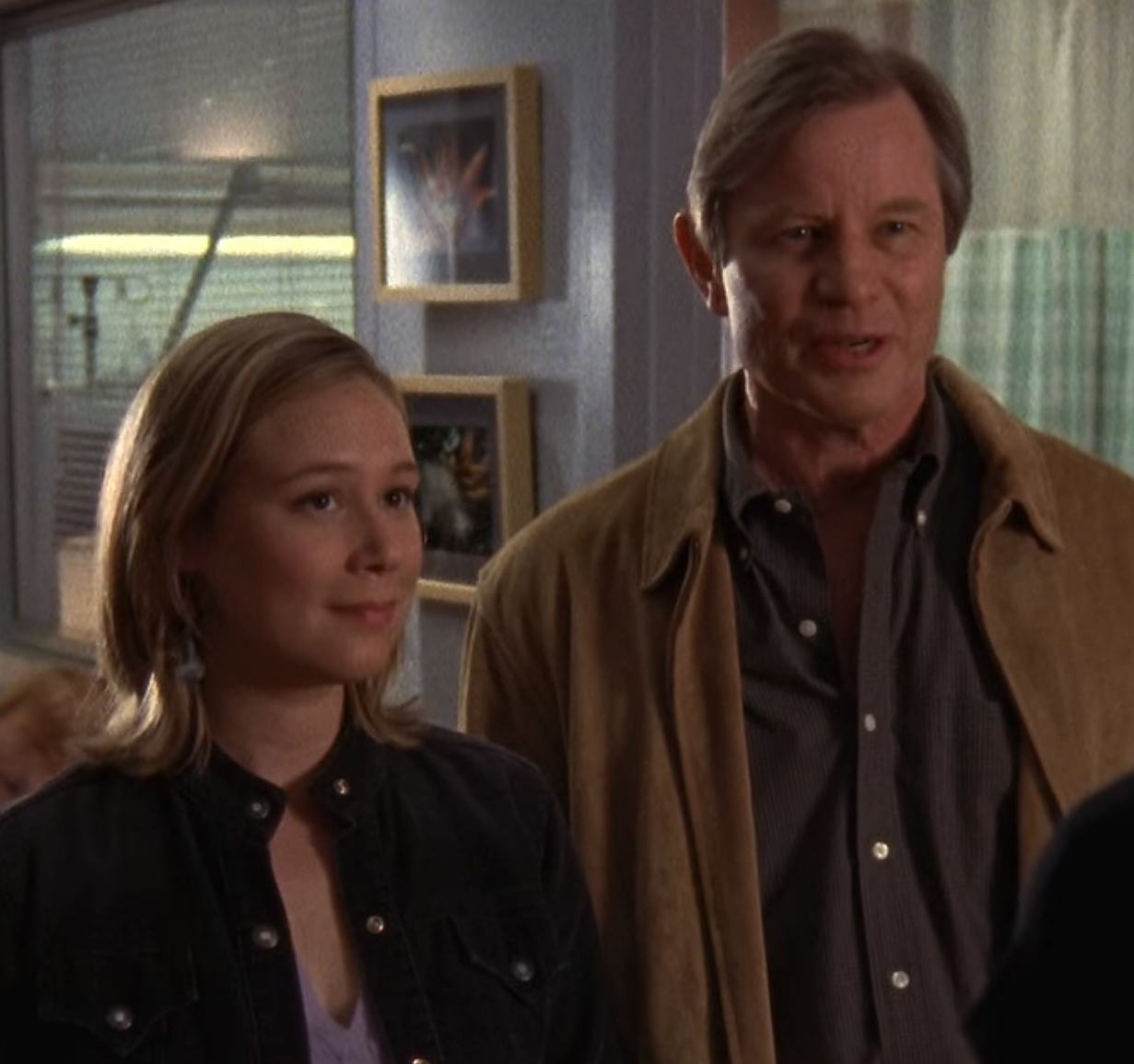 Paris and Asher on &lsquo;Gilmore Girls.&rsquo; Screenshot via Netflix