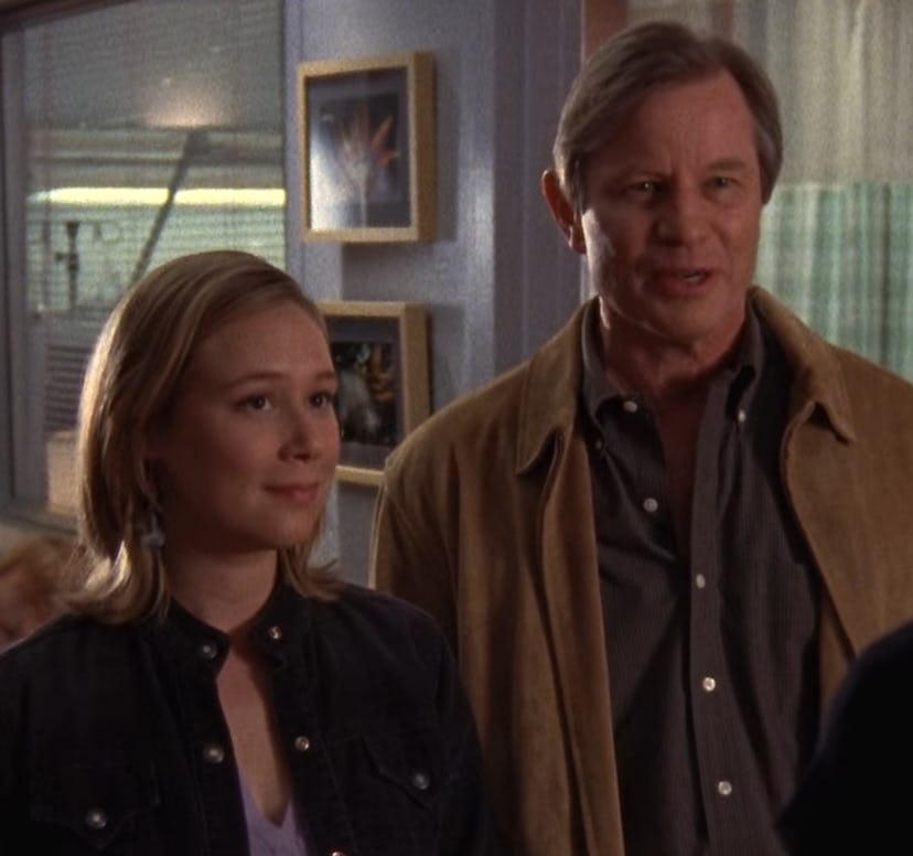 Paris and Asher on 'Gilmore Girls.' Screenshot via Netflix