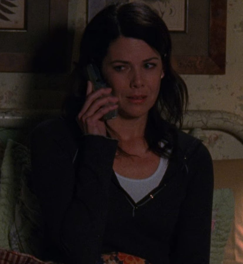 Lorelai on ‘Gilmore Girls.’ Screenshot via Netflix