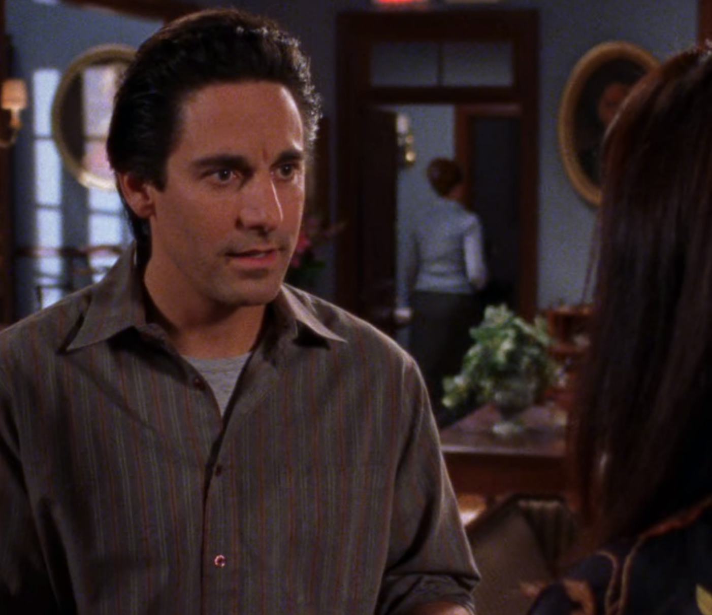 Max on &lsquo;Gilmore Girls.&rsquo; Screenshot via Netflix