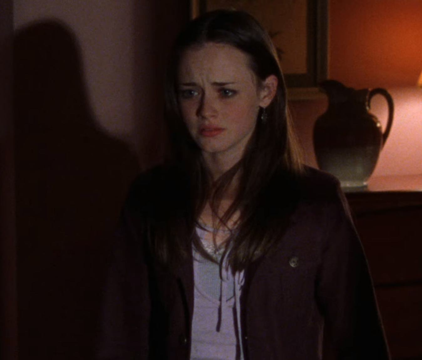 Rory on &lsquo;Gilmore Girls.&rsquo; Screenshot via Netflix