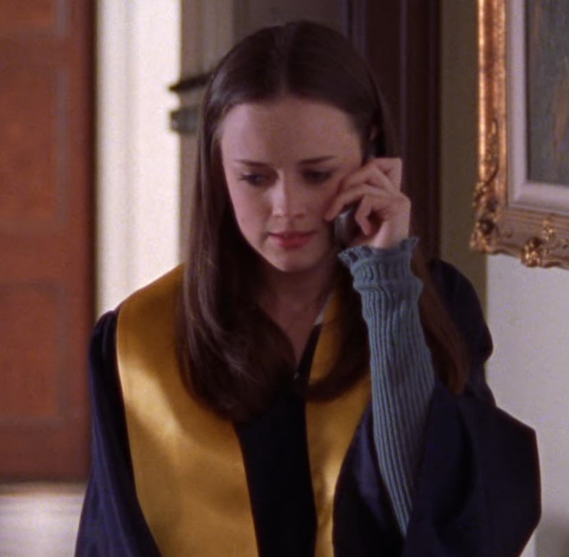 Rory on 'Gilmore Girls.' Screenshot via Netflix