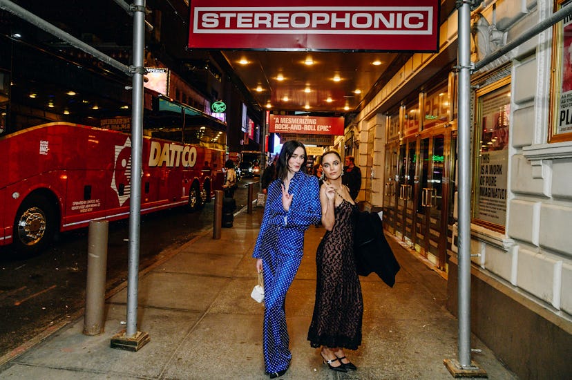 Juliana Canfield 'Stereophonic' Broadway Debut Red Carpet