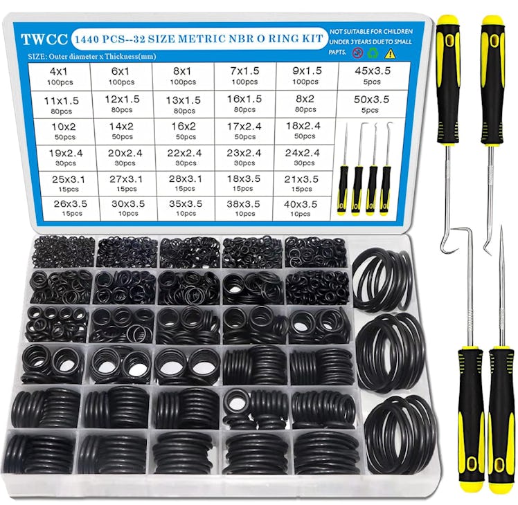 TWCC O Ring Kit (1,440-Pack)