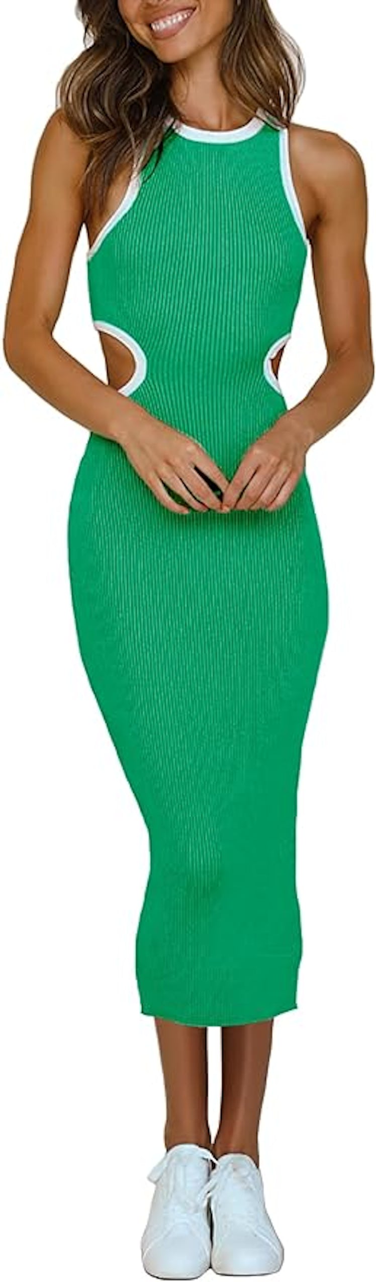 NauLon Cutout Bodycon Dress