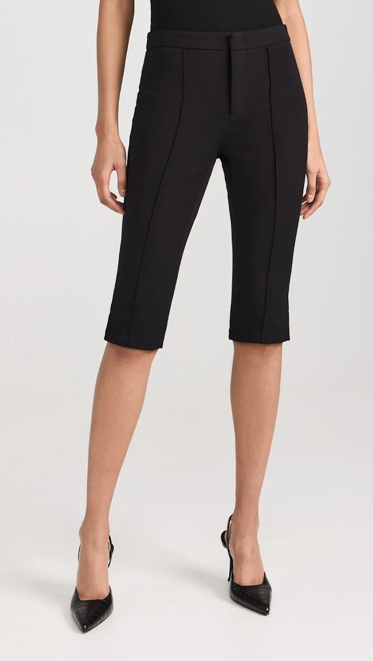 Nina Carter P516 Capri Slim Fit jeansbroek voor dames, hoge taille, zomerjeans, blauw (P516-5), XL Nina Carter P516 Capri Slim Fit jeansbroek voor dames, hoge taille, zomerjeans, blauw (P516-5), XL