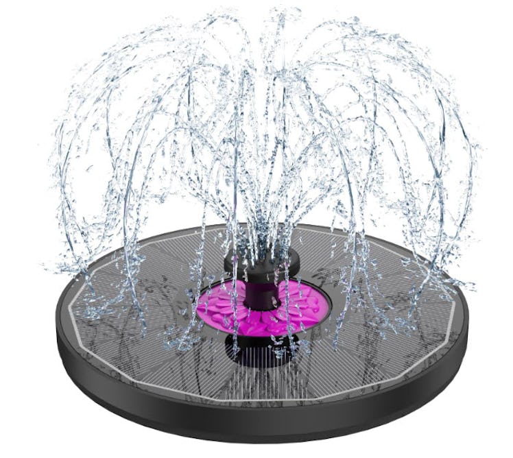 SZMP Solar Fountain