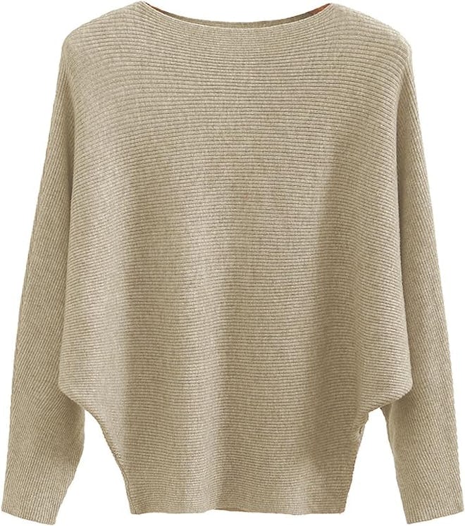 GABERLY Boat Neck Pullover