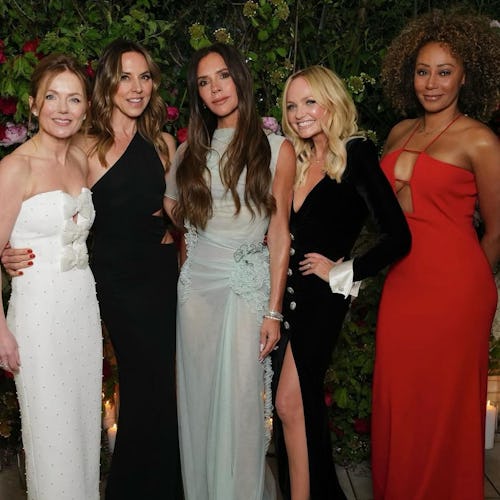 best celebrity looks at Victoria Beckham 50th birthday party