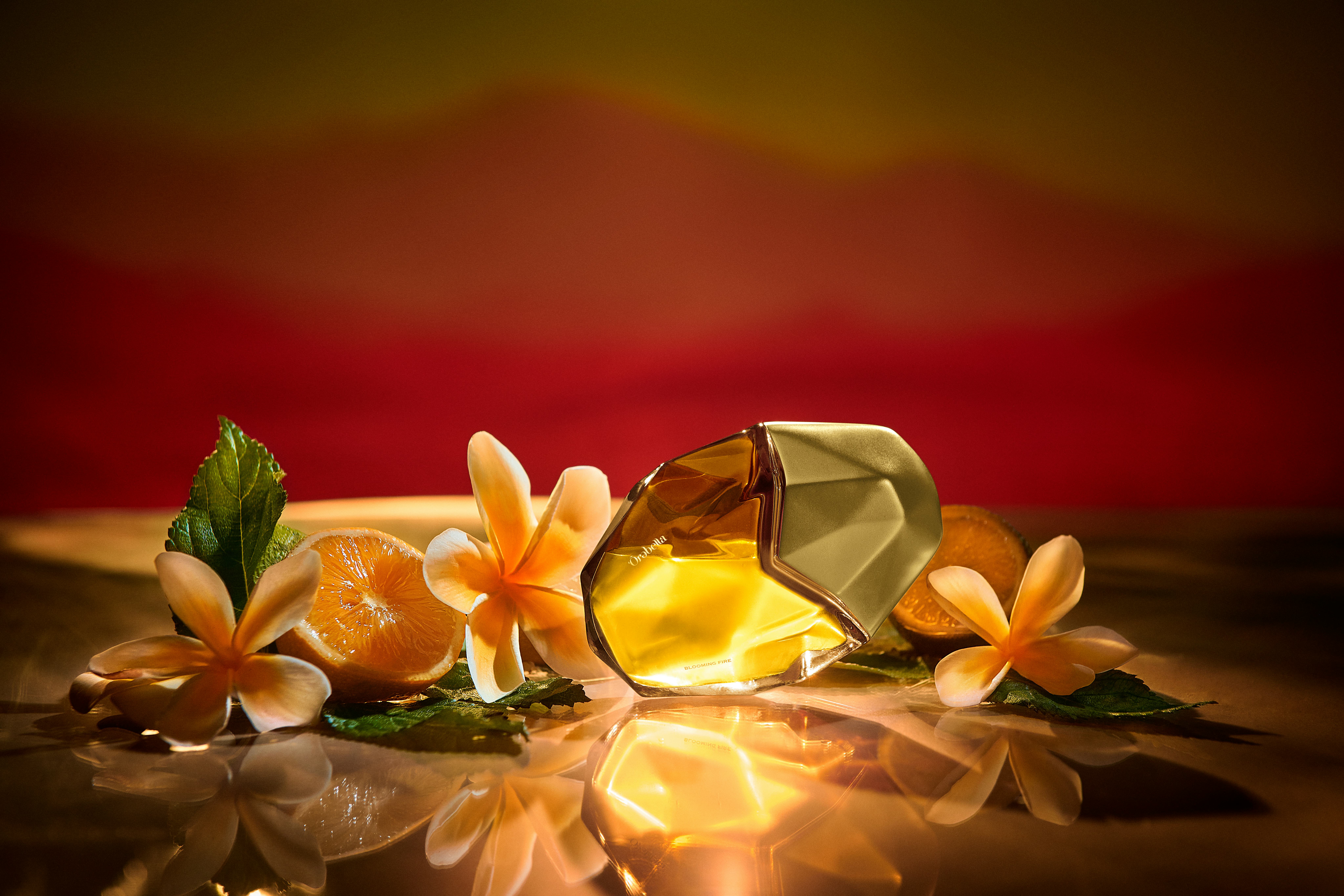 Blooming Fire by &lsquo;Ôrəbella launches on May 2, 2024.