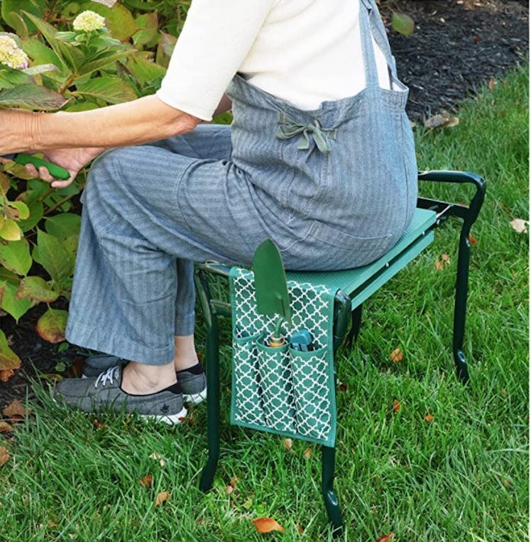 Abcotech Garden Kneeler And Stool