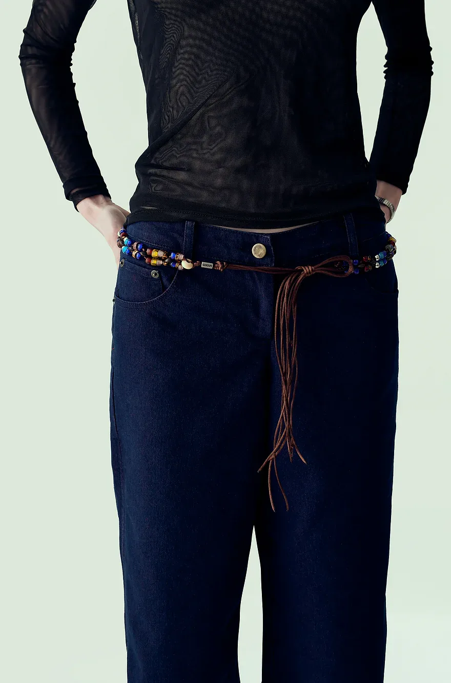 Buckle Capri Pants