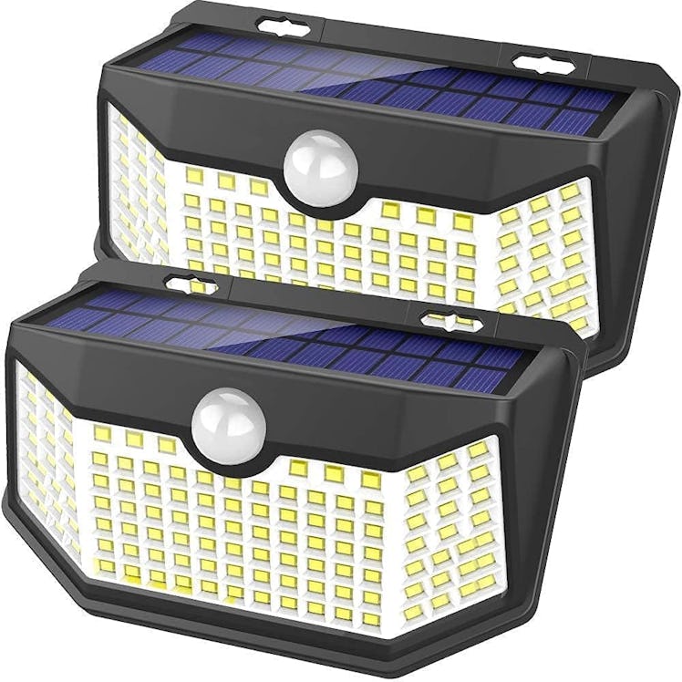 HMCITY Outdoor Solar Lights (2-Pack)