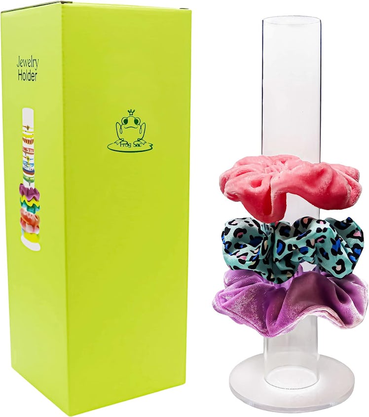 FROG SAC Scrunchie Holder Stand