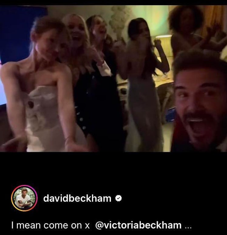 The Spice Girls reunited and performed "Stop" at Victoria Beckham's 50th birthday in 2024.