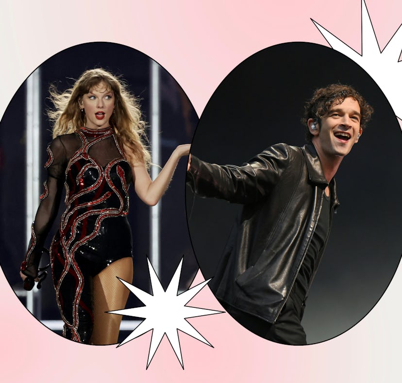 Some of Taylor Swift's older songs seem to be inspired by Matty Healy after revelations on 'The Tort...