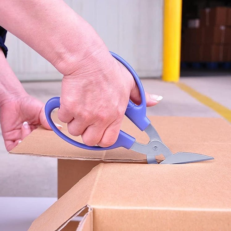 CANARY Corrugated Cardboard Scissors
