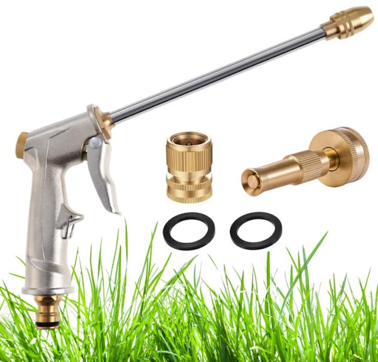 HLWQ Copper Garden Hose Nozzle (2-Pack)