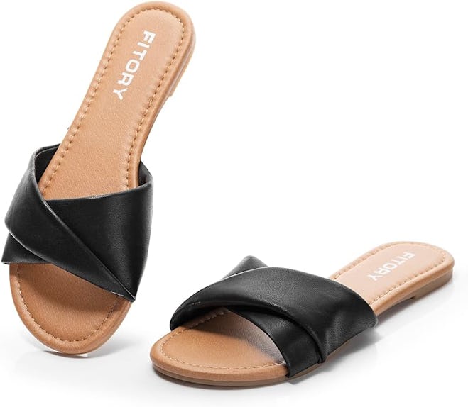 FITORY Flat Sandals