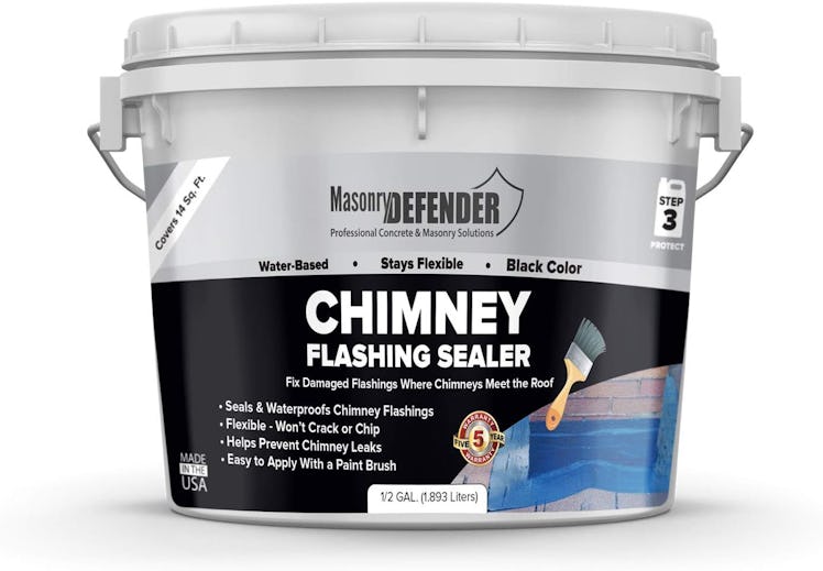 MasonryDefender Chimney Flashing Sealer