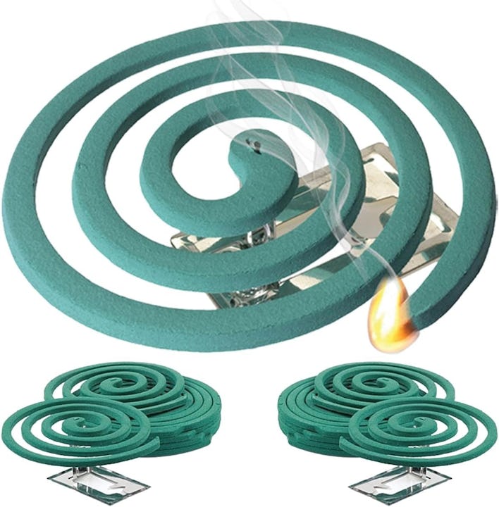 W4W Mosquito Repellent Coils (3-Pack)