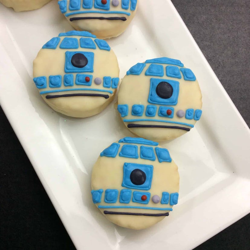 R2D2 treats is one of the top Star Wars recipes.