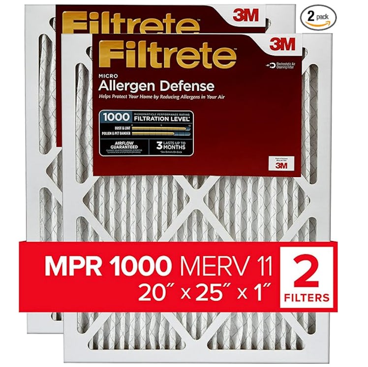 Filtrete Micro Allergen Defense Air Filter (2-Pack)