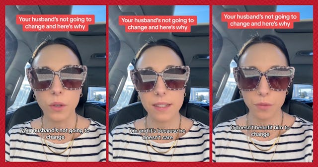 A woman went viral for her "harsh" message to wives who are frustrated with lazy husbands, giving th...
