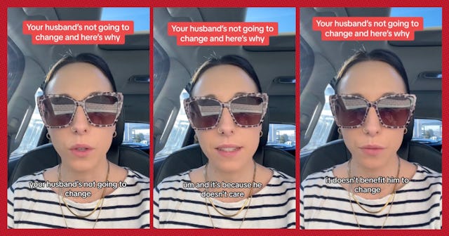 A woman went viral for her "harsh" message to wives who are frustrated with lazy husbands, giving th...