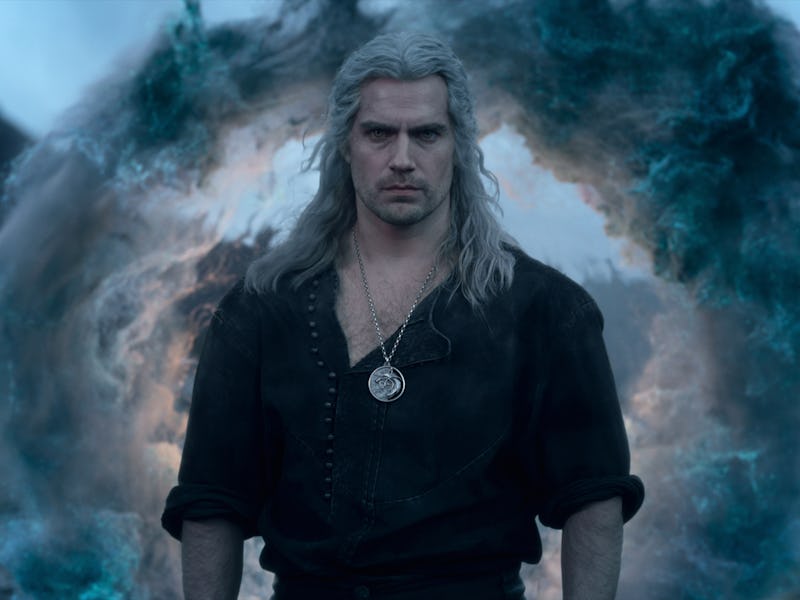 Henry Cavill as Geralt of Rivia in The Witcher