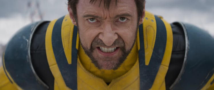 Hugh Jackman as Wolverine in 'Deadpool & Wolverine.'