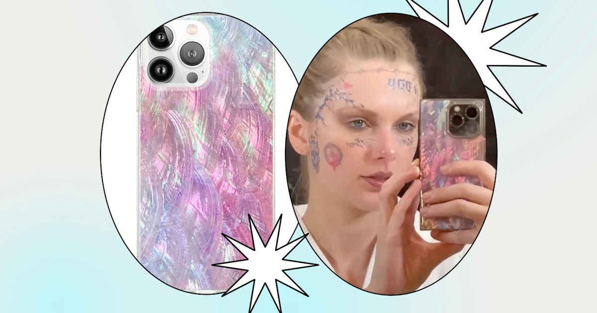 Love Taylor Swift’s Pearl Phone Case? Here Are 9 Ways To Shop It