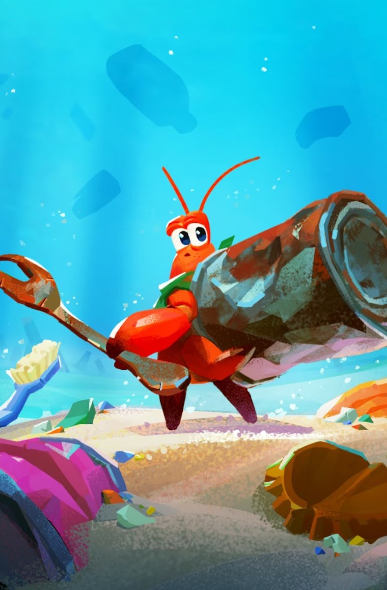 Another Crab's Treasure
