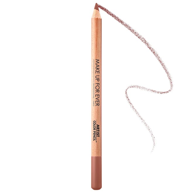 MAKE UP FOR EVER Artist Color Pencil Brow, Eye & Lip Liner in Anywhere Caffeine