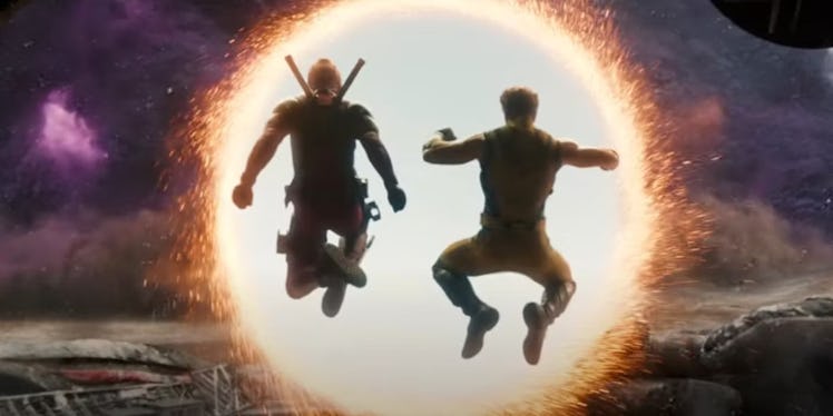The Deadpool and Wolverine trailer clearly contains a portal — but where does it lead?