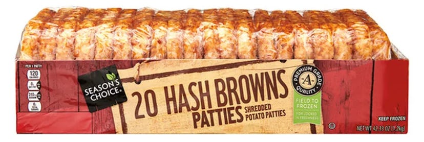 Season’s Choice Hash Brown Patties