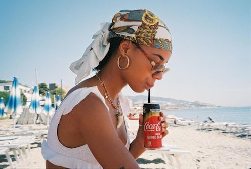 How to wear a headscarf