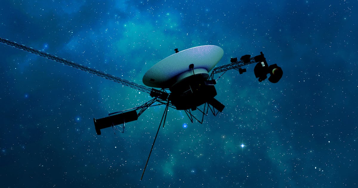 Voyager 1 Just Sent Its First Coherent Message Back to NASA In Months