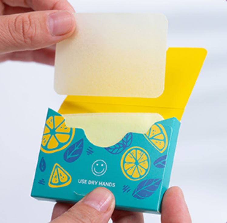 FOMIN Antibacterial Paper Soap Sheets